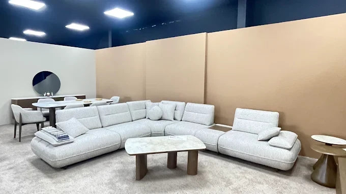 Showroom Worms – Sofagarnituren und Wohnlandschaften